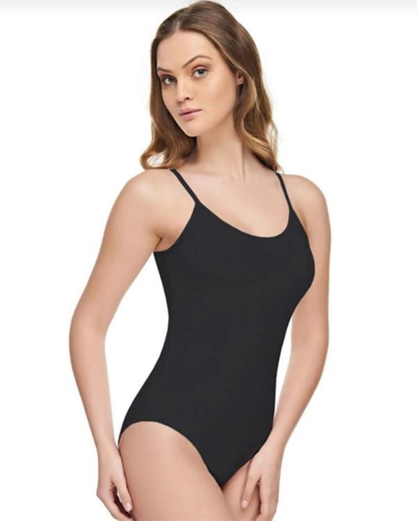 TUTKU ELİT 2004 KADIN MODAL İP ASKILI ÇITÇITLI BODY 3 ADET - Image 1