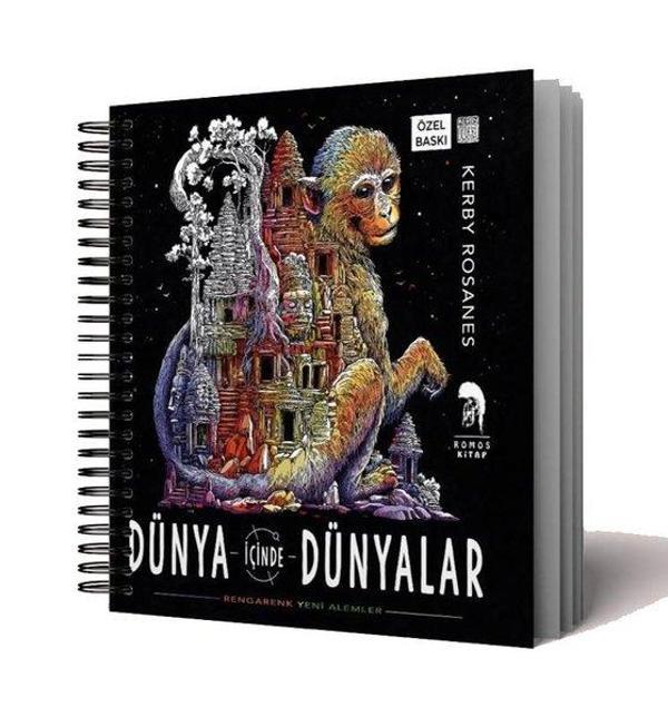 Dünya İçinde Dünyalar - Özel Baskı - Spiralli - Romos Kitap - Image 1