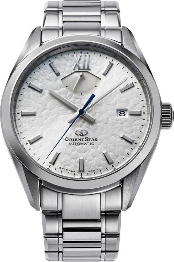 Orient Star RE-BX0002S00B Kurmalı Otomatik Çelik Gri Safir Kristal 10 ATM 40 mm Erkek Kol Saati - Image 1