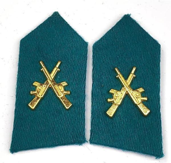 HARİCİ ASTSUBAY PİYADE SPOLET - YAKA İŞARETİ - Image 1
