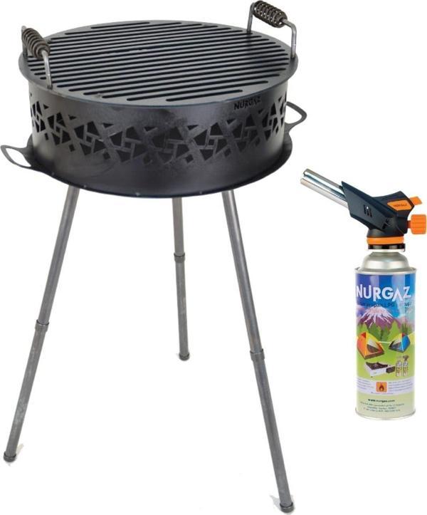 Meriç Şömine Barbekü+Firebird Torch Set - Image 1