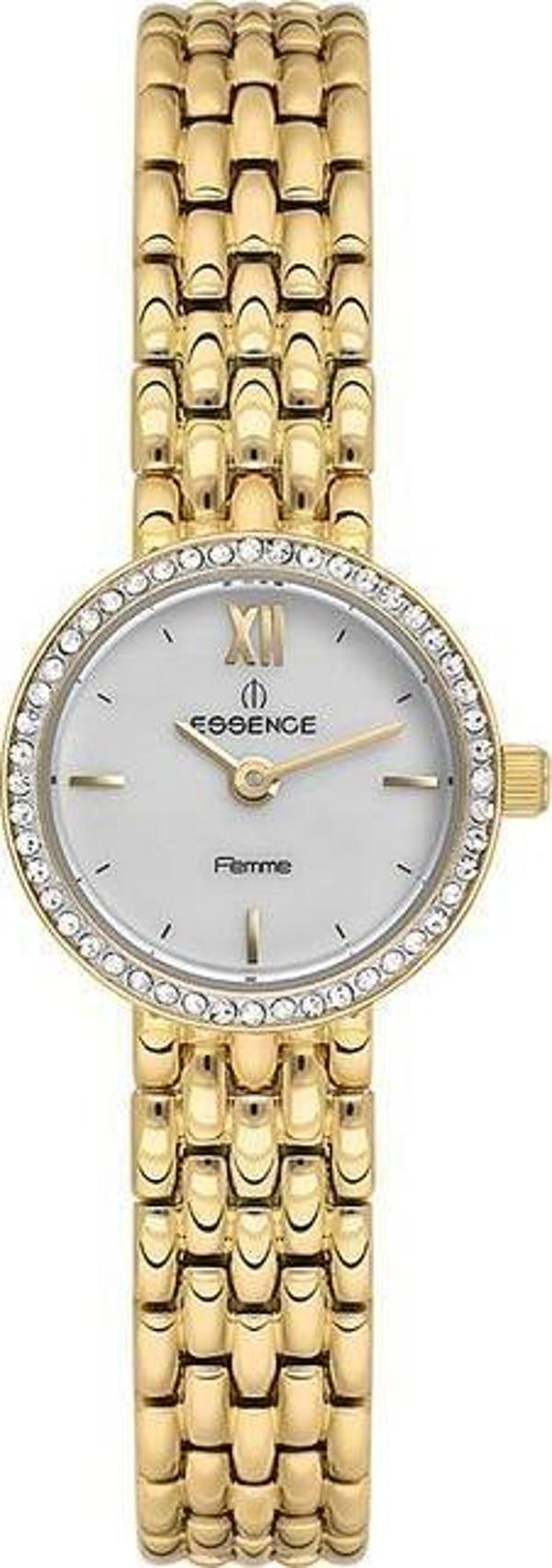 Essence D1225.130 Küçük Taşlı Paslanmaz Çelik Kadın Kol Saati  - Image 1