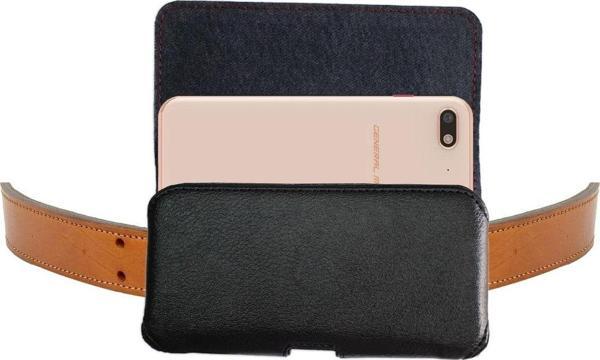 General Mobile Gm 8 - Gm 9 Go - Gm 9 Go Dual - Gm 9 Go Plus Kemere Takılan Kılıf Bel Kemer Kılıfı - Image 1