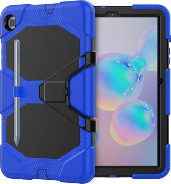 Samsung Galaxy T500 Tab A7 10.4 Inctablet Kılıfı Kalemlikli Defender Tank Zırh Silikon Yüksek Koruma - Image 1