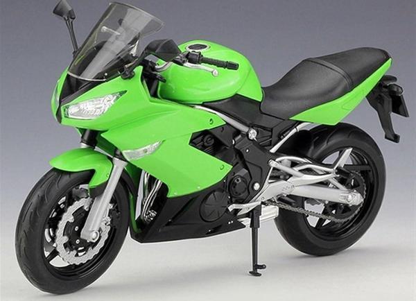 1:10 Kawasaki Ninja 650 RR Model Motorsiklet - Image 1