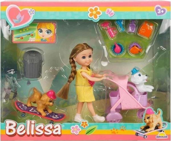 Nessiworld 2974 Belissa ve Sevimli Hayvanları -Sunman - Image 1