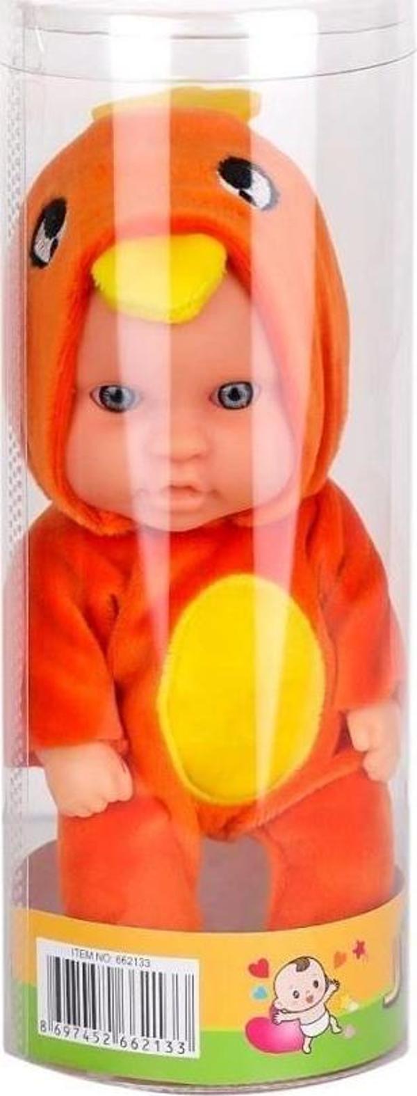 Nessiworld ERP-662133 Kostümlü Junior Bebek -Vardem Oyuncak - Image 1
