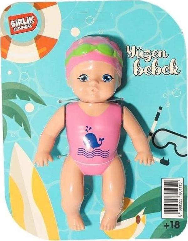 Nessiworld URT031-001  Kartela Yüzen Bebek -Birliktoys - Image 1