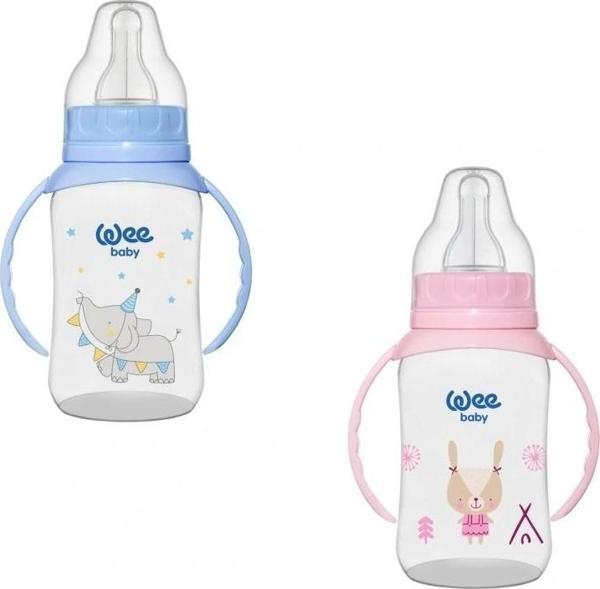 Nessiworld Wee Baby Kulplu PP Biberon 150 ml 744 - Image 1