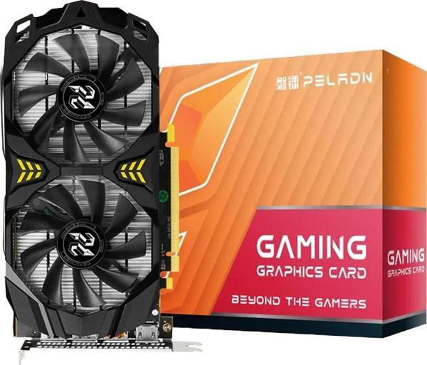 Peladn RX580 8GD5  256Bit 2FANS 3DP+HDMI Ekran Kartı - Image 1