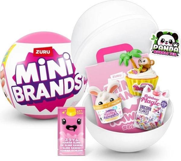 Nessiworld MNB06000 Mini Brands - Kawaii Sürpriz Paket - Image 1