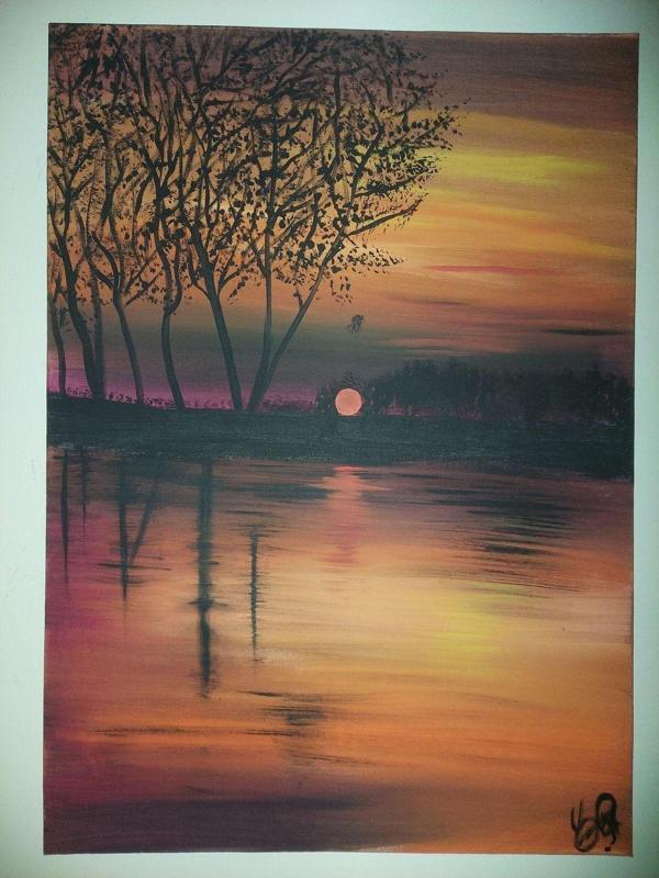 Estrella El Yapımı Tablo - Image 1