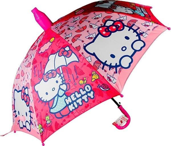 Nessiworld Hello Kitty Lisanslı Şemsiye - Image 1