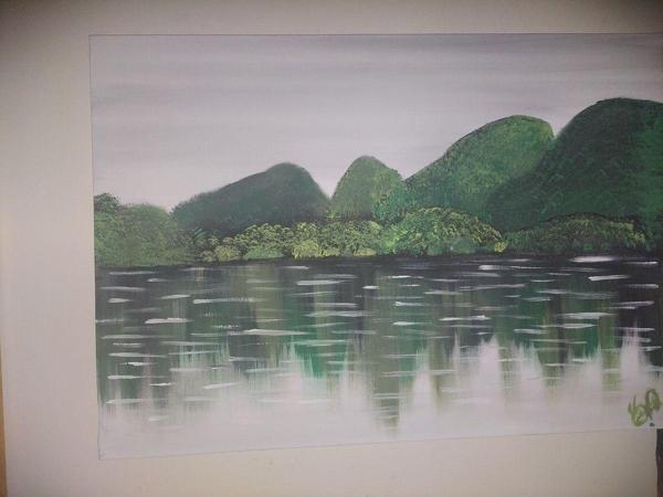 Estrella El Yapımı Tablo - Image 1