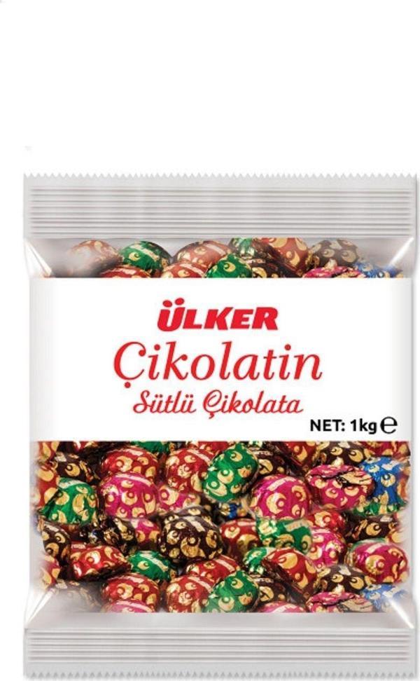 Ülker Çikolatin Ikramlık Çikolata 1Kg X 6 Adet - Image 1