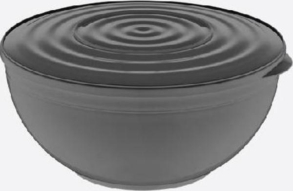 DÜNYA PLASTİK 2,1 LT KAPAKLI JUNİOR CHEF KASE 10713 - Image 1