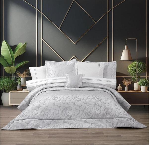 Schafer Home Lorenzo Çeyiz Set 8 Parça-Gümüş - Image 1