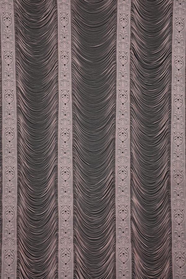 İTALYAN MODEL PUDRA RENK İP PERDE HAZIR İP PERDE 220*270 - Image 1