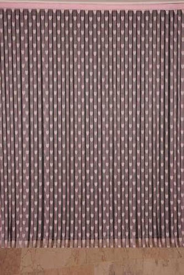 KALPLİ MODEL PEMBE RENK İP PERDE HAZIR İP PERDE 300*270 - Image 1