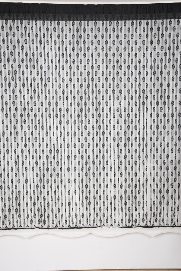 ÇINAR MODEL SİYAH RENK 285 x 200 cm - Image 1