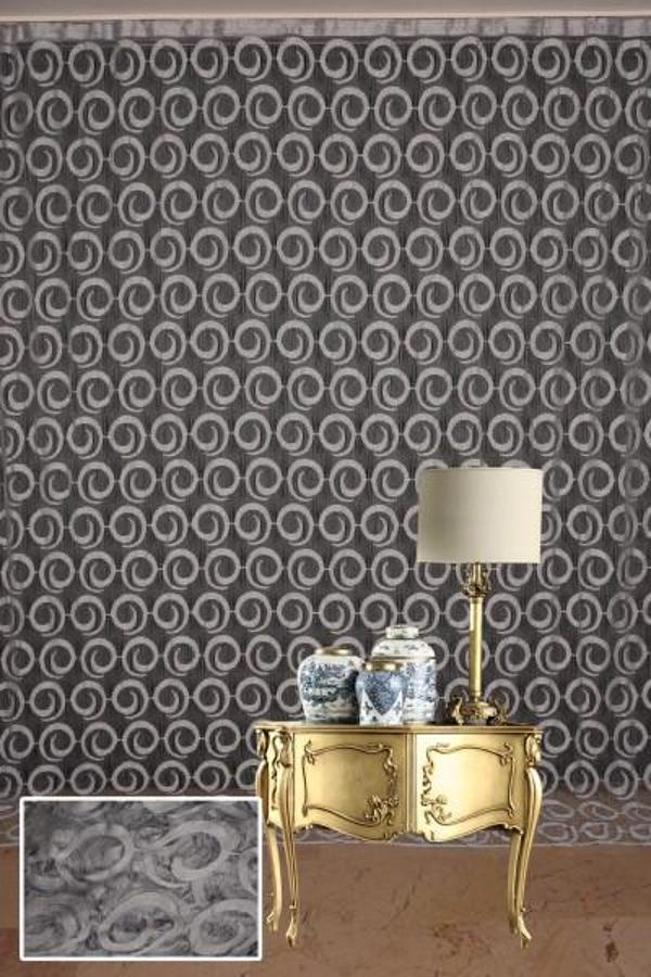 VAKKO  MODEL GRİ RENK İP PERDE HAZIR DÜĞMELERİ DİKİLMİŞ İP PERDE 300*270 cm - Image 1