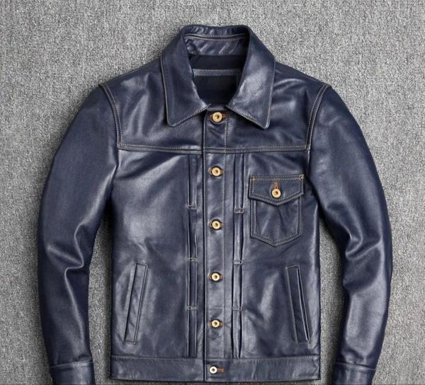 Nyc Giyim Tekstil Hakiki Deri Spor Ceket - Image 1