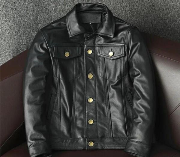 Nyc Giyim Tekstil Hakiki Deri Spor Ceket - Image 1