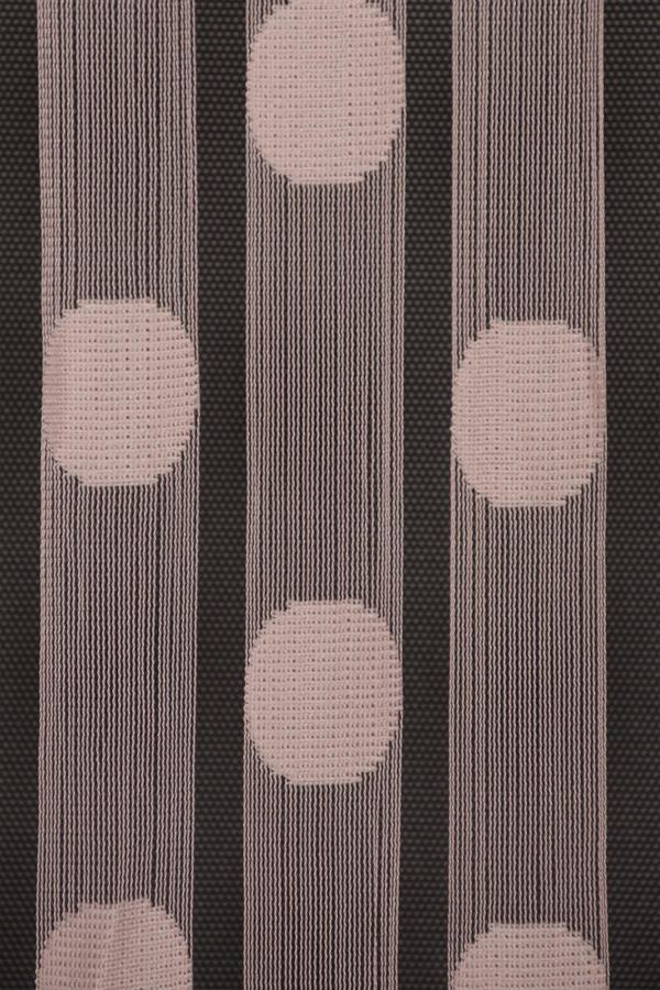 PUANLI MODEL PUDRA RENK HAZIR İP PERDE 300*280 cm - Image 1