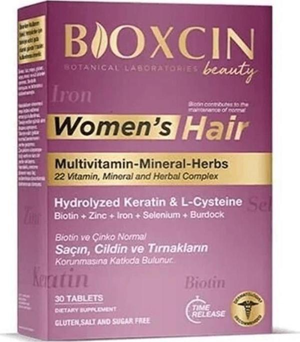 Bioxcin Womens Hair 30 Tablet - Image 1