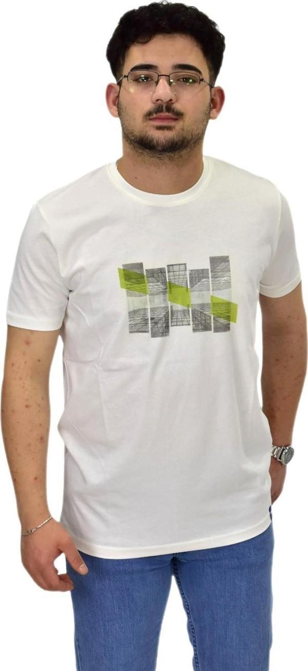 Erkek Sıfıryaka Baskılı Tişört BGL-ST04526 - Image 1