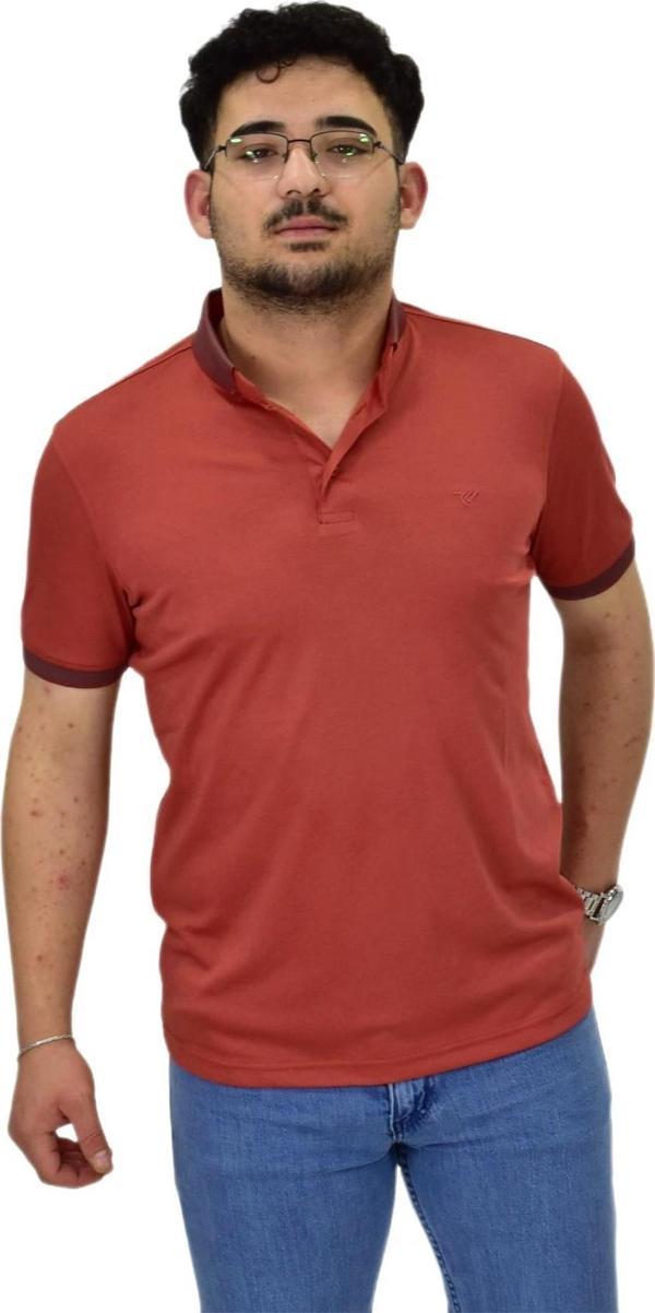 Erkek Polo Yaka Merserize Tişört T3000 BGL-ST04533 - Image 1