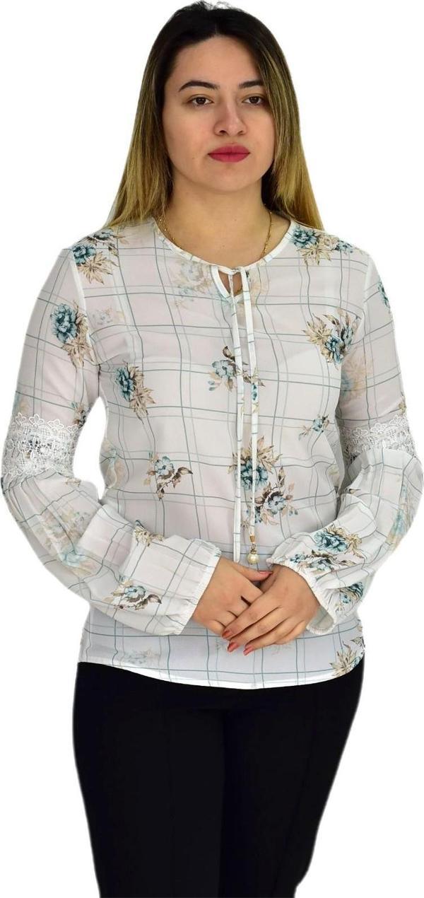 Kadın Çiçekli Bluz BGL-ST00591 - Image 1