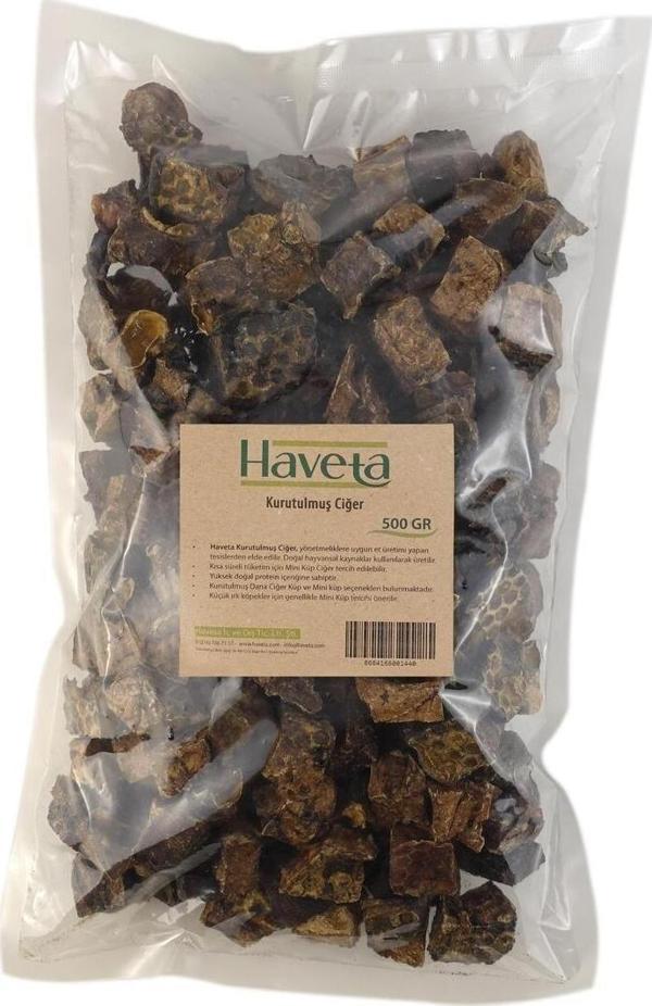 Haveta Kurutulmuş Dana Ciğer 500Gr - Image 1