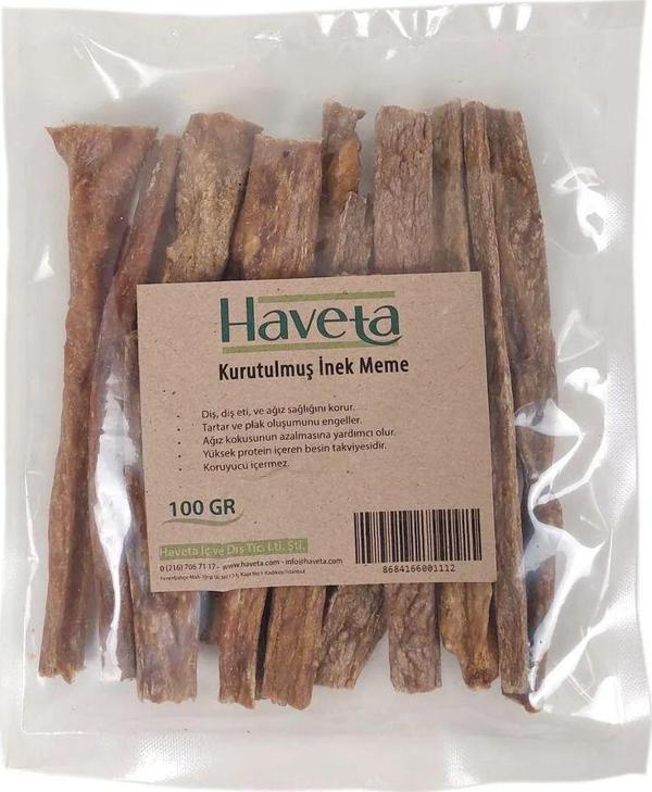Haveta Kurutulmuş İnek Meme 100Gr - Image 1