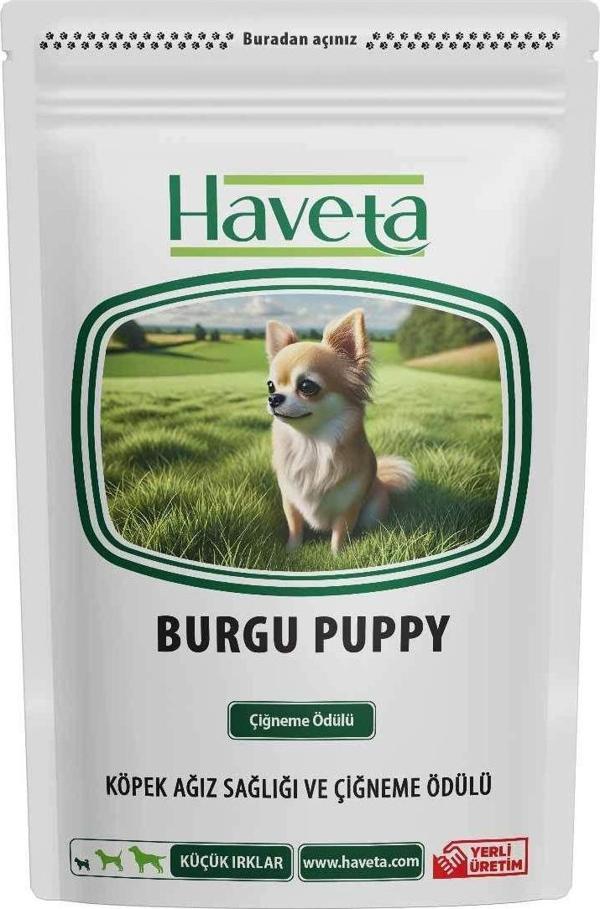 Haveta Burgu Çubuk Puppy 100 Adet - Image 1