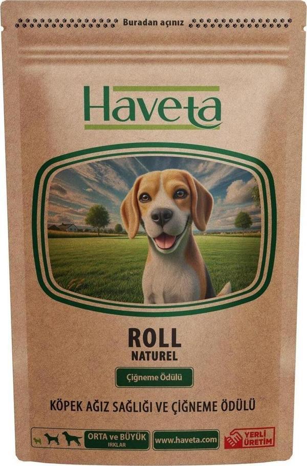Haveta Roll Naturel 5 Adet - Image 1