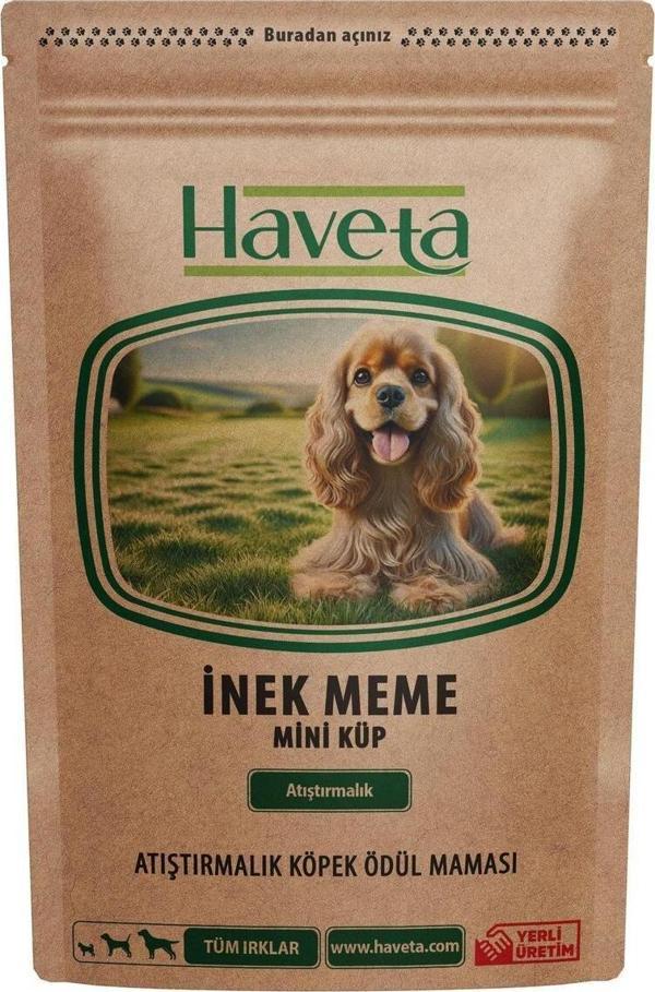 Haveta İnek Meme Mini Küp 200Gr - Image 1