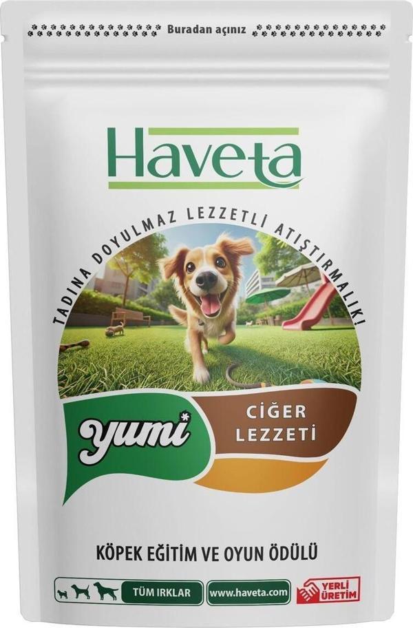 Haveta Yumi Ciğer Lezzeti 190Gr - Image 1