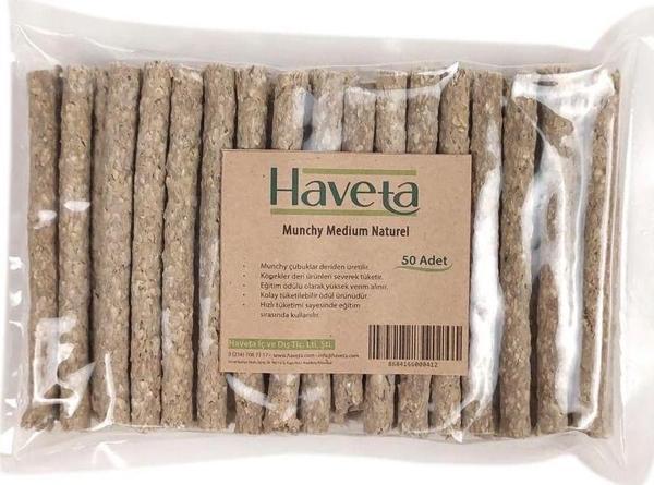 Haveta Munchy Medium Naturel 50 Adet - Image 1