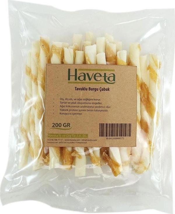 Haveta Burgu Çubuk Tavuklu 200Gr - Image 1