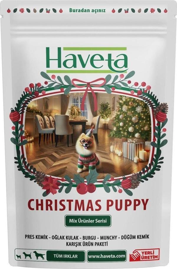 Haveta Christmas Puppy - Image 1