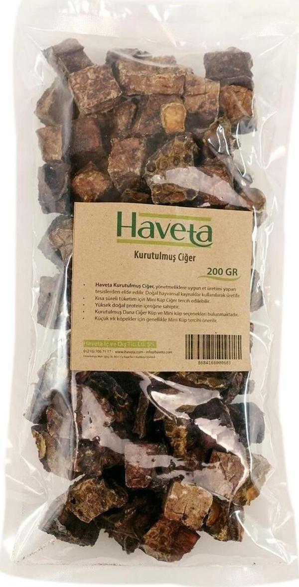 Haveta Kurutulmuş Dana Ciğer 200Gr - Image 1