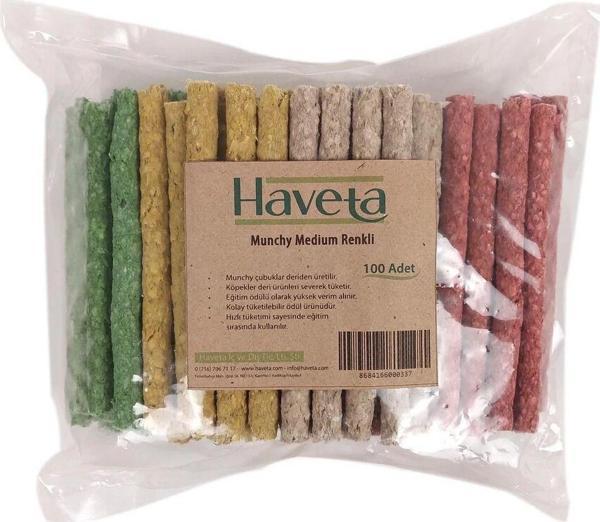 Haveta Munchy Medium Renkli 100 Adet - Image 1