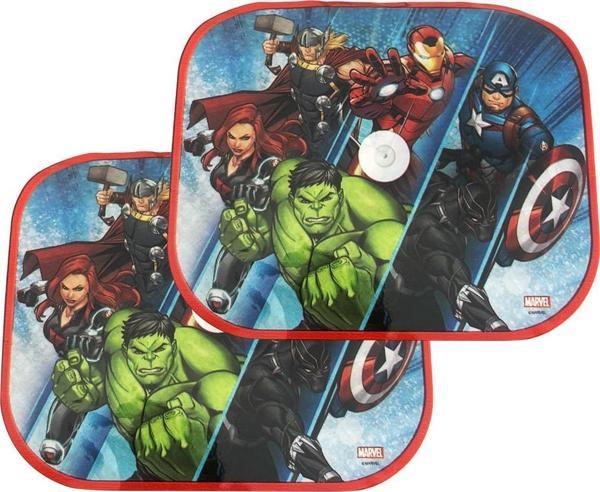 Avengers Lisanslı Yan Cam Araba Güneşlik Çocuk 2li Marvel - Image 1