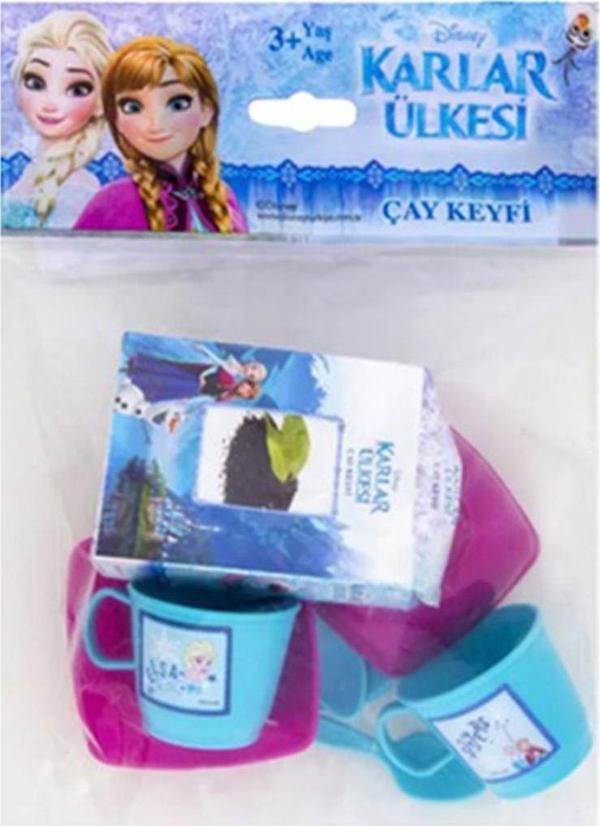 Frozen 9 Parça Çay Keyfi Seti - Image 1