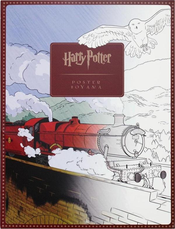 Harry Potter Boyama Seti 18li - Image 1