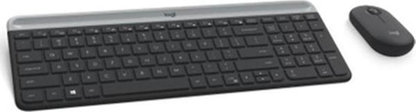 Logitech 920-009435 MK470 Siyah Kablosuz Klavye Mouse Seti - Image 1
