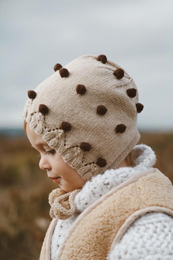 Ponponlu Bebek Beresi Model 6 - Image 1