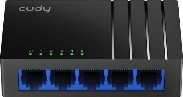 Cudy GS105D 10/100/1000Mbps 5 Port Gigabit Switch - Image 1