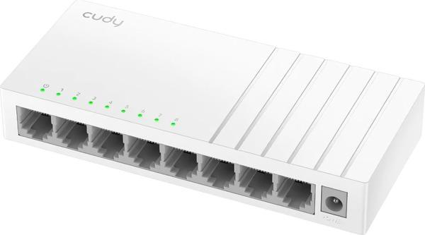 Cudy FS108D 10/100Mbps 8 Port Megabit Switch - Image 1